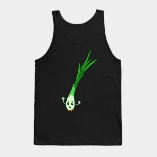 Cartoon spring onion Tank Top